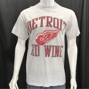 Detroit Red Wings Vintage 90's Logo 7 T-Shirt
